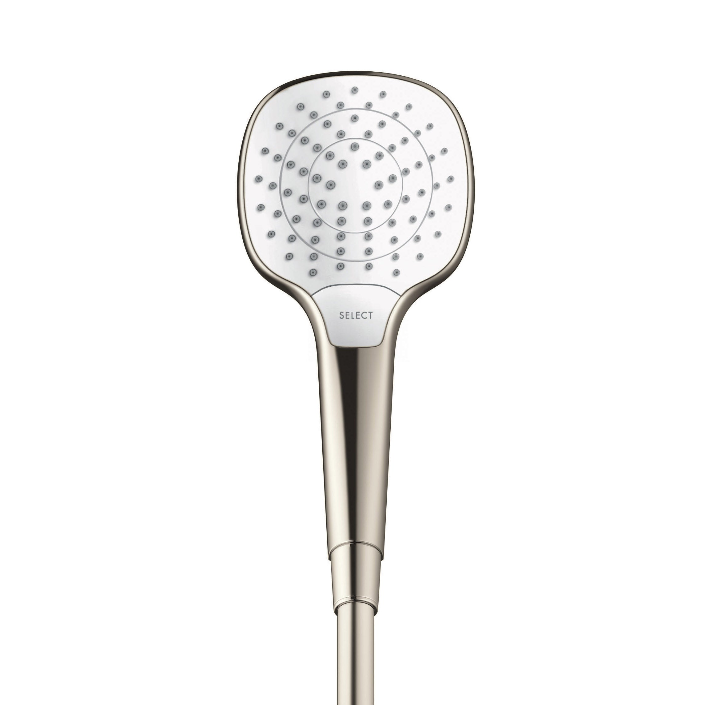 HANSGROHE 26813821 Croma Select E Handshower 110 Vario-Jet, 2.5 GPM - Brushed Nickel