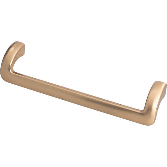 TOP KNOBS TK952HB Kentfield 6 5/16" Center to Center Drop Handle , Honey Bronze