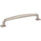 ATLAS A543-BRN Benning 6 5/16" Center to Center Bar Pull - Brushed Nickel