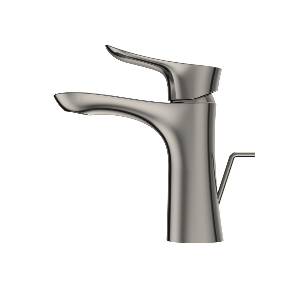 TOTO TLG01301U#PN Go 1.2 Gpm Single Handle Bathroom Sink Faucet With Comfort Glide Technology And Drain Assembly - Polished Nickel