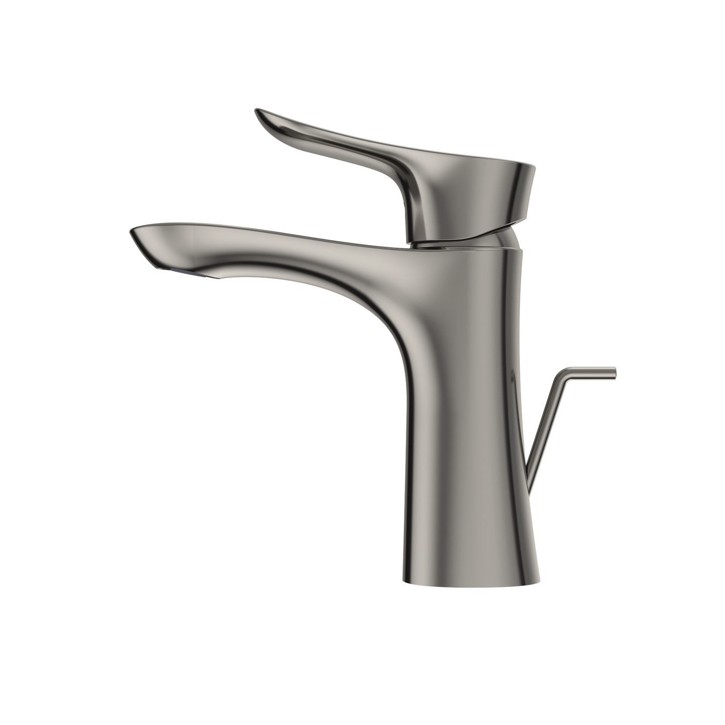 TOTO TLG01301U#PN Go 1.2 Gpm Single Handle Bathroom Sink Faucet With Comfort Glide Technology And Drain Assembly - Polished Nickel