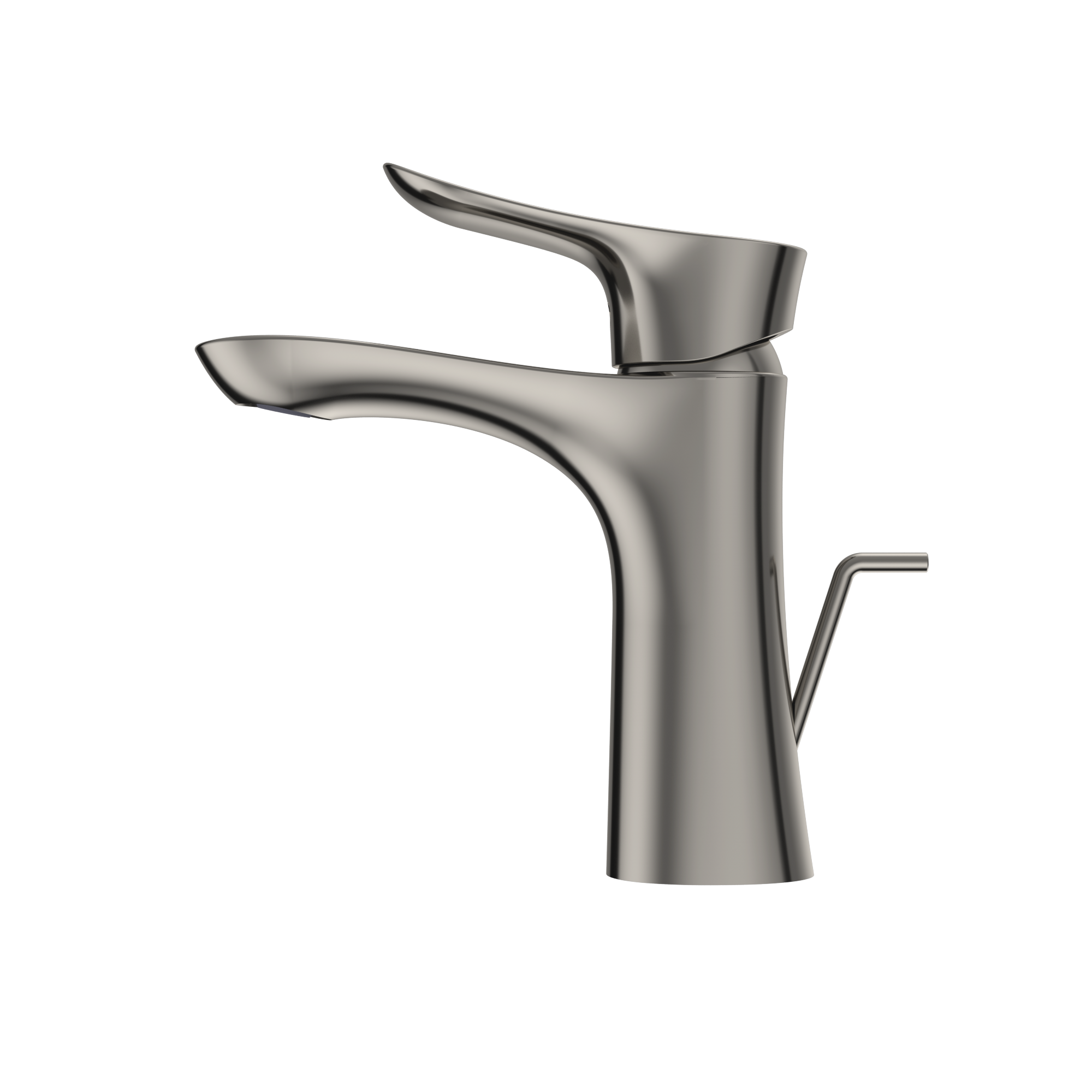 TOTO TLG01301U#PN Go 1.2 Gpm Single Handle Bathroom Sink Faucet With Comfort Glide Technology And Drain Assembly - Polished Nickel