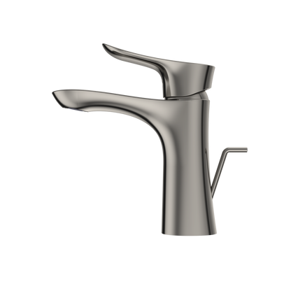 TOTO TLG01301U#PN Go 1.2 Gpm Single Handle Bathroom Sink Faucet With Comfort Glide Technology And Drain Assembly - Polished Nickel