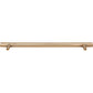 JEFFREY ALEXANDER 845-12SBZ Dominique 12" Center-to-Center Appliance Pull - Satin Bronze