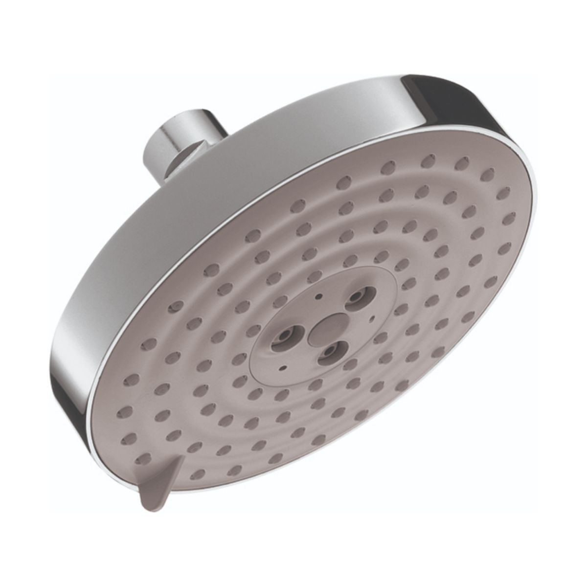 HANSGROHE 04800000 Raindance S Showerhead 150 3-Jet, 1.75 GPM - Chrome