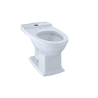 TOTO CT494CEFG#01 Connelly Universal Height Elongated Toilet Bowl With Cefiontect - Cotton White
