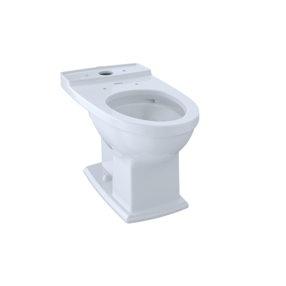 TOTO CT494CEFG#01 Connelly Universal Height Elongated Toilet Bowl With Cefiontect - Cotton White
