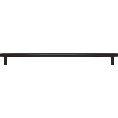 JEFFREY ALEXANDER 905-305MB Whitlock 305 mm Center-to-Center Bar Pull - Matte Black