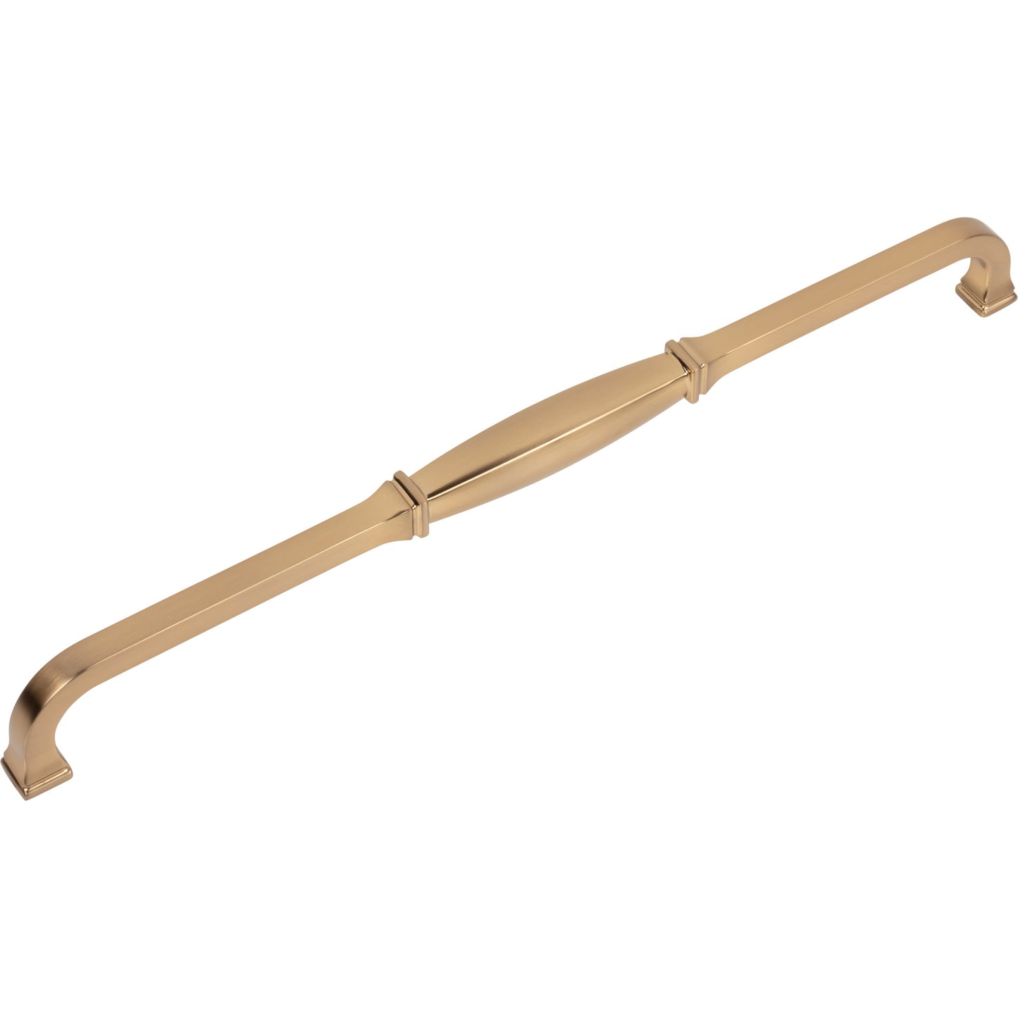 JEFFREY ALEXANDER 278-305SBZ Audrey 305 mm Center-to-Center Bar Pull - Satin Bronze