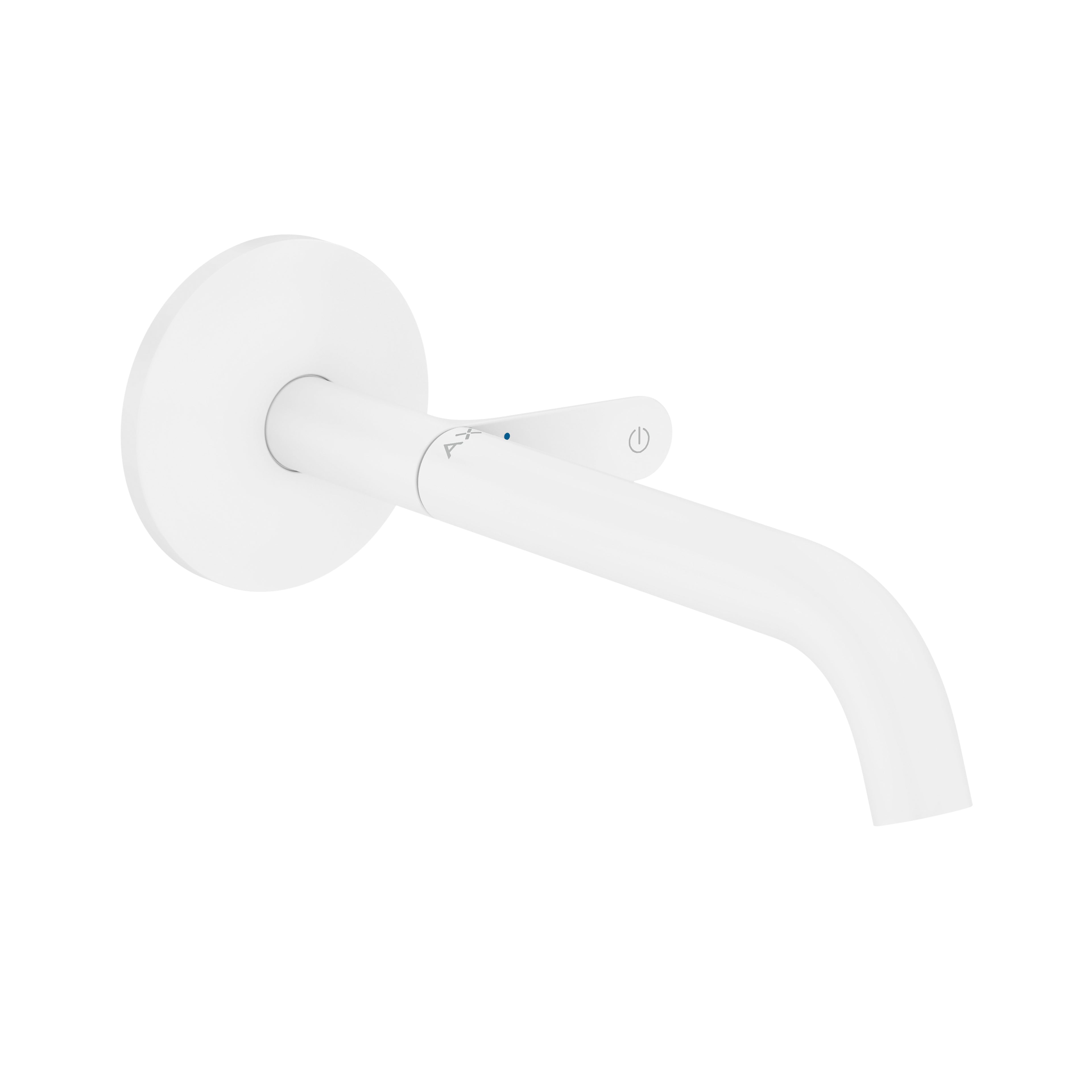 AXOR 48112701 One Wall-Mounted Single-Handle Faucet Select, 1.2 GPM - Matte White