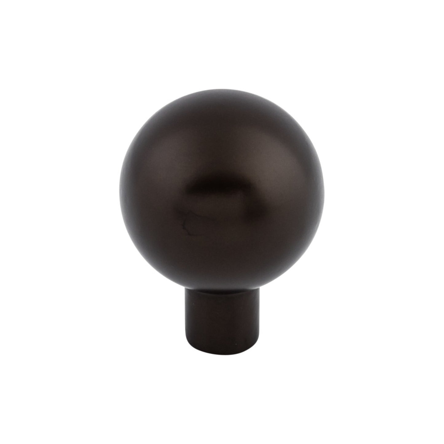 TOP KNOBS TK762ORB Brookline 1 1/8" Diameter Round Knob - Oil Rubbed Bronze