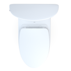 TOTO MS448124CEMFGN#01 Aquia Iv Arc Two-Piece Elongated Dual Flush 1.28 And 0.9 Gpf Universal Height Toilet With Cefiontect -