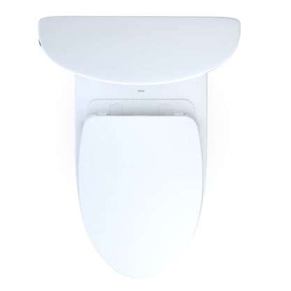 TOTO MS448124CEMFGN#01 Aquia Iv Arc Two-Piece Elongated Dual Flush 1.28 And 0.9 Gpf Universal Height Toilet With Cefiontect -