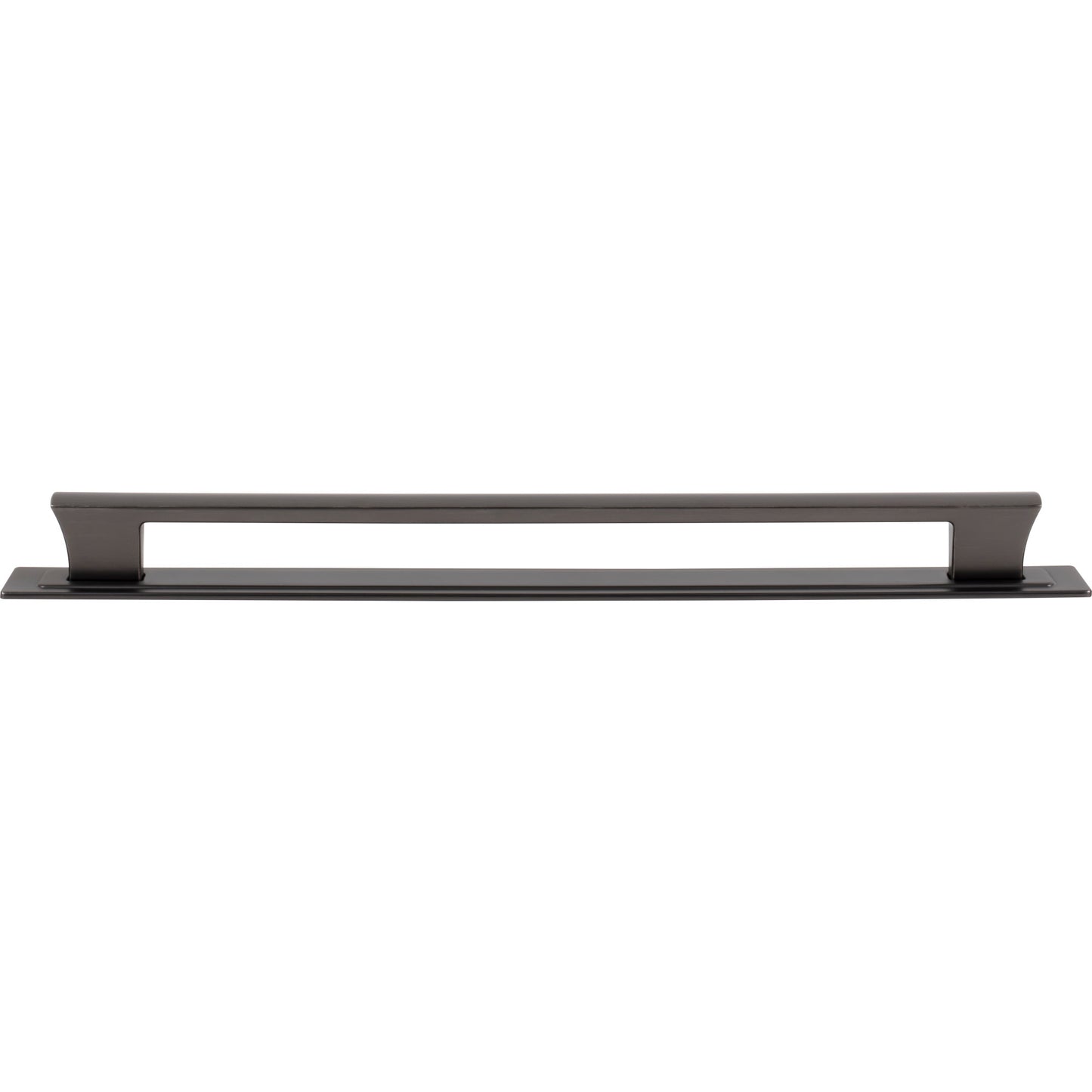 ATLAS A6007-SL Zander 12" Center to Center Bar Pull - Slate