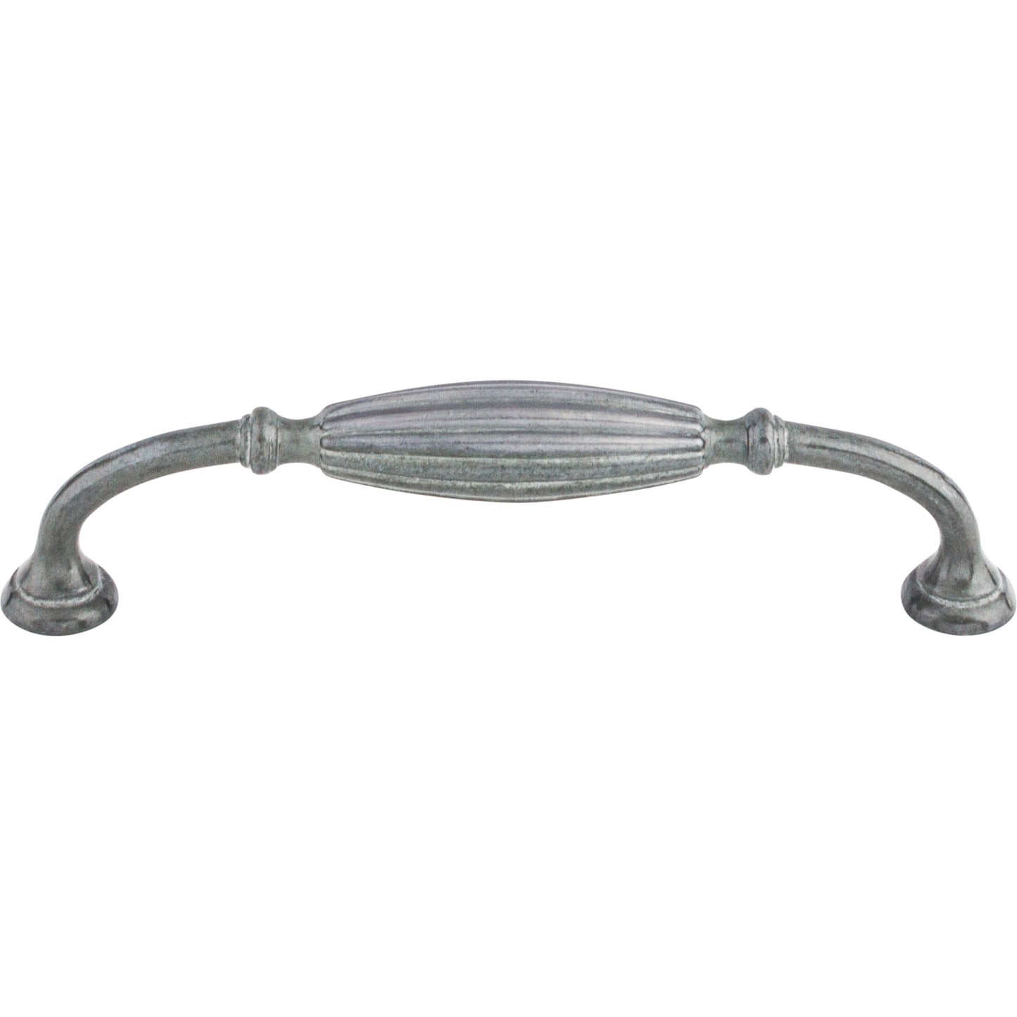 TOP KNOBS M147 Tuscany 5 1/16" Center to Center Bar Pull - Pewter Light