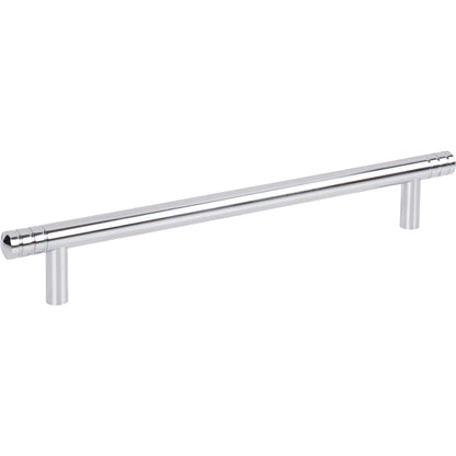 ATLAS A955-CH Griffith 7 9/16" Center to Center Bar Pull - Polished Chrome
