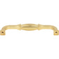 JEFFREY ALEXANDER 278-128BG Audrey 128 mm Center-to-Center Bar Pull - Brushed Gold