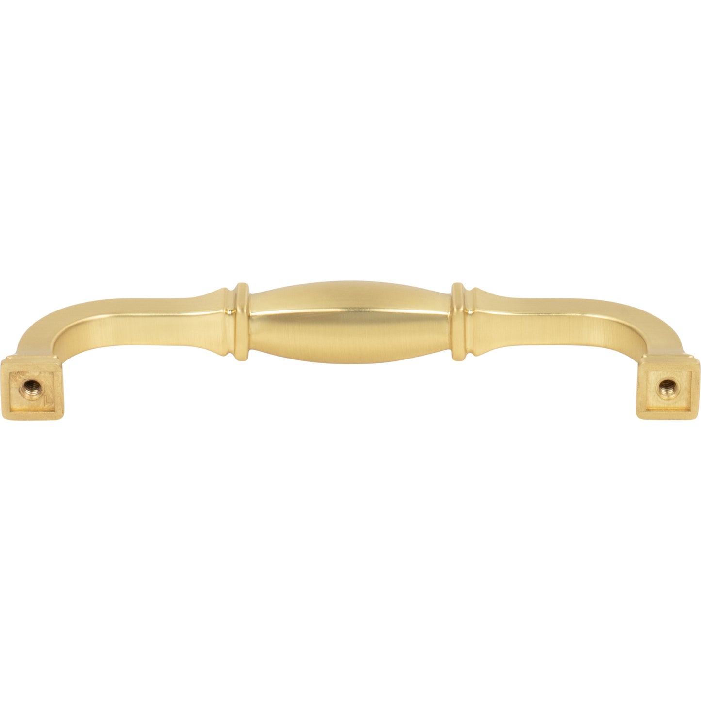 JEFFREY ALEXANDER 278-128BG Audrey 128 mm Center-to-Center Bar Pull - Brushed Gold