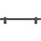 TOP KNOBS TK3254AG Dempsey 6 5/16" Center to Center Bar Pull - Ash Gray