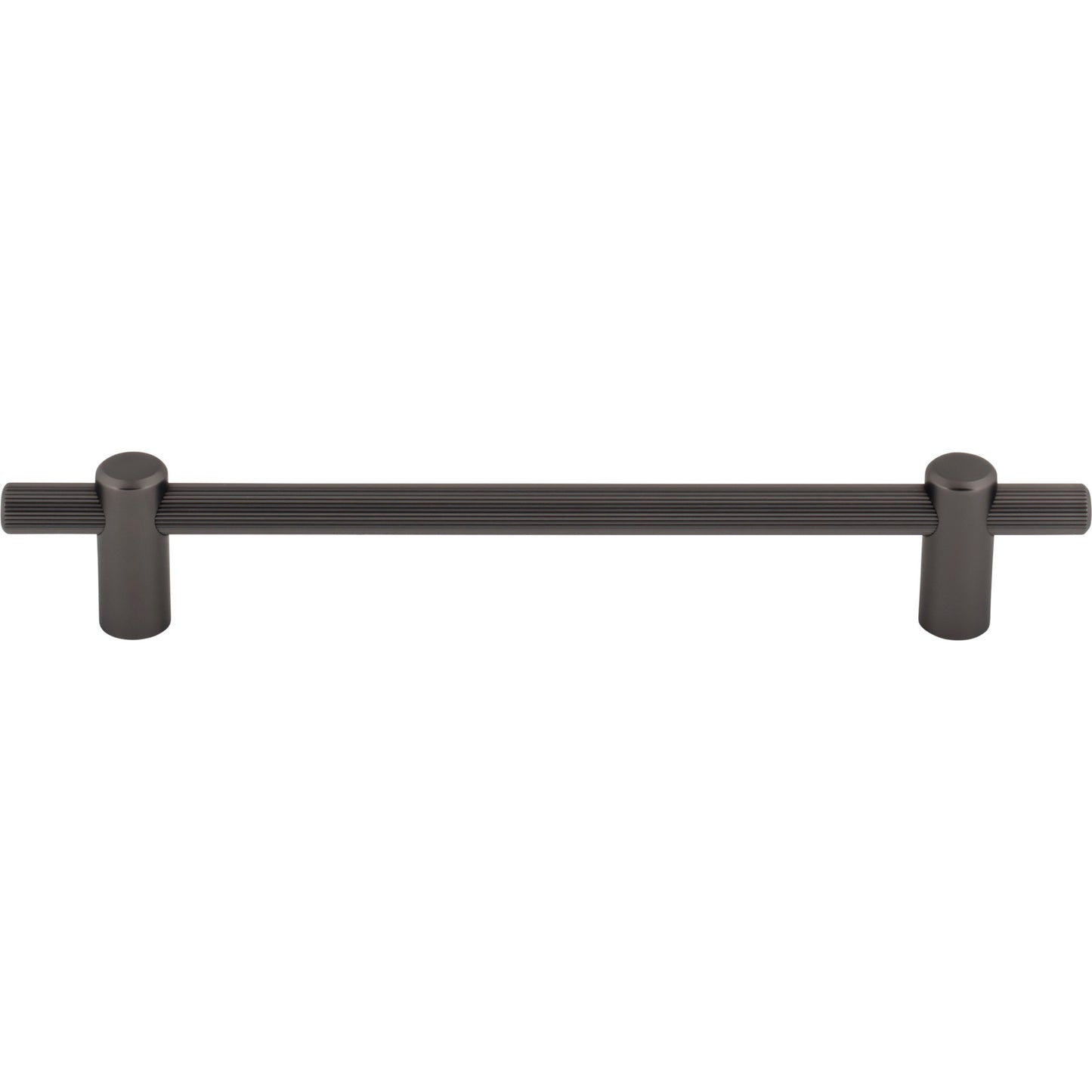 TOP KNOBS TK3254AG Dempsey 6 5/16" Center to Center Bar Pull - Ash Gray