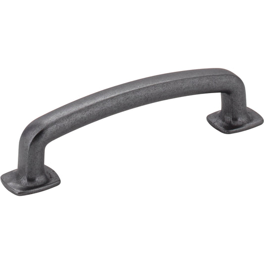 JEFFREY ALEXANDER MO6373DACM Belcastel 1 96 mm Center-to-Center Bar Pull - Gun Metal