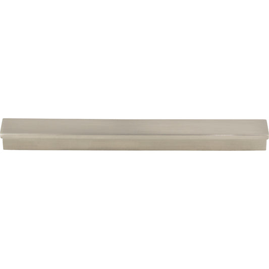 TOP KNOBS TK1043BSN Minetta 6 5/16" Center to Center Finger Pull - Brushed Satin Nickel