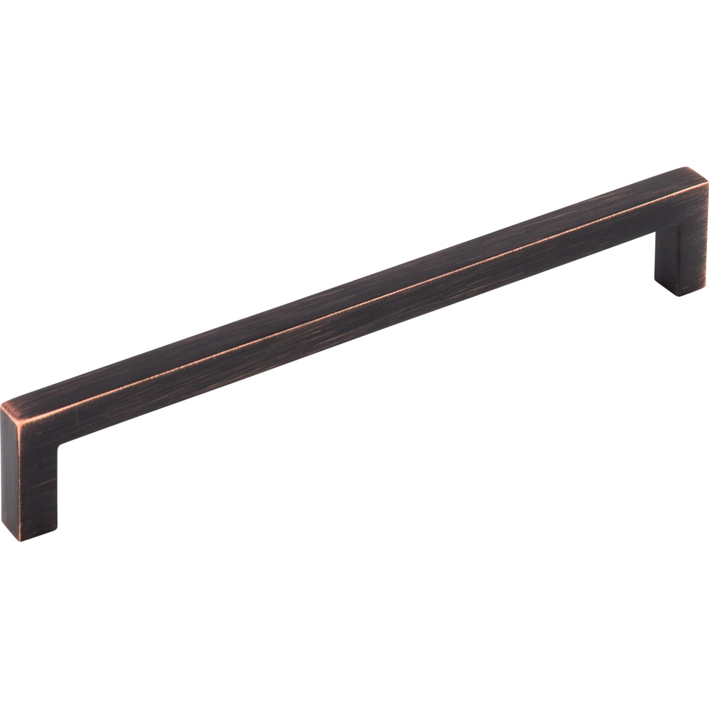 TOP KNOBS M2149 Square Bar 7 9/16" Center to Center Bar Pull - Tuscan Bronze