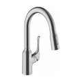 HANSGROHE 71844001 Allegro N Prep Kitchen Faucet, 2-Spray Pull-Down, 1.75 GPM - Chrome