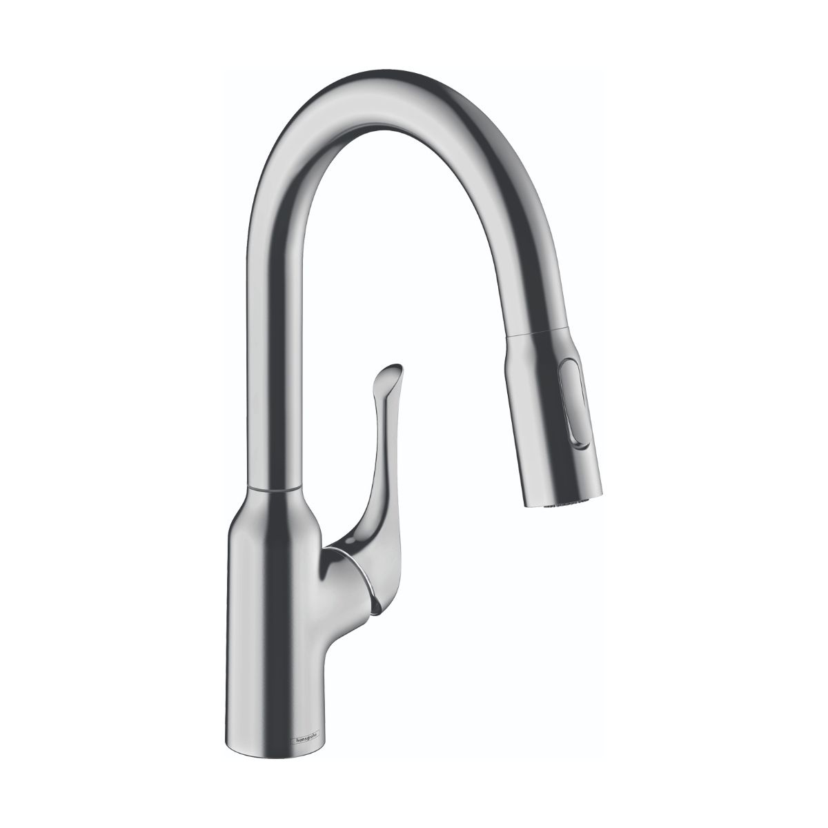 HANSGROHE 71844001 Allegro N Prep Kitchen Faucet, 2-Spray Pull-Down, 1.75 GPM - Chrome