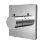 TOTO TBV02103U#CP Square Two-Way Diverter Shower Trim - Polished Chrome
