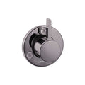 HANSGROHE 04232340 Ecostat Diverter Trim S Trio/Quattro - Brushed Black Chrome