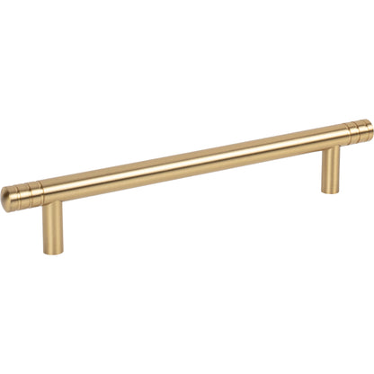 ATLAS A954-WB Griffith 6 5/16" Center to Center Bar Pull - Warm Brass