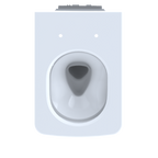 TOTO CT449CFG#01 Sp Wall-Hung Contemporary Square-Shape Dual Flush 1.28 And 0.9 Gpf Toilet With Cefiontect- Ct449Cfg#01 - Cotton White