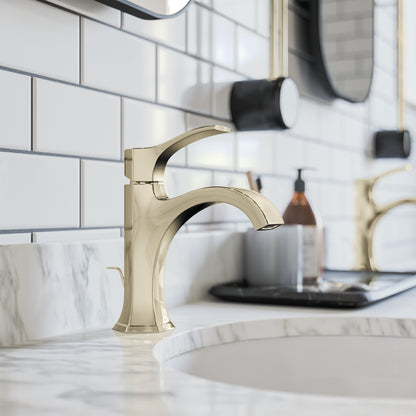 HANSGROHE 04810830 Locarno Single-Hole Faucet 110 with Pop-Up Drain, 1.2 GPM - Polished Nickel