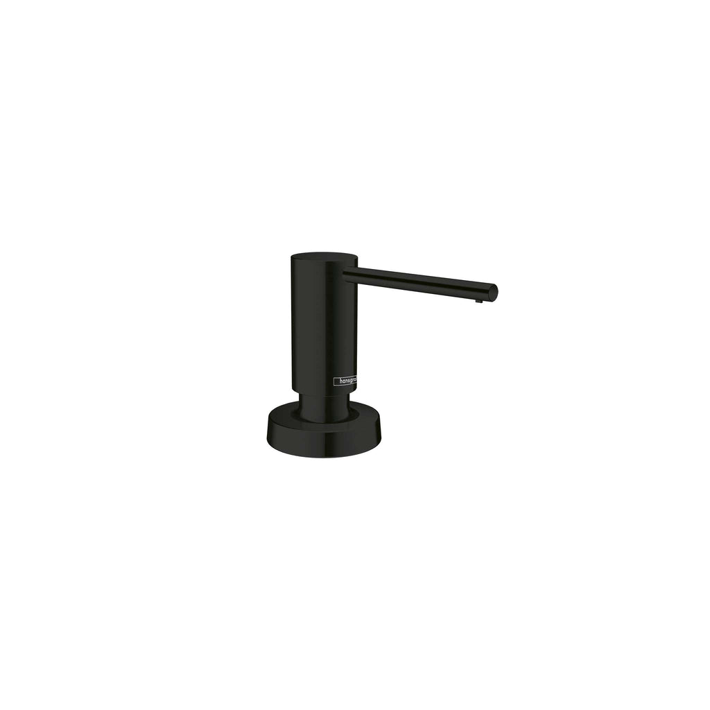 HANSGROHE 40438671 Focus Soap Dispenser - Matte Black