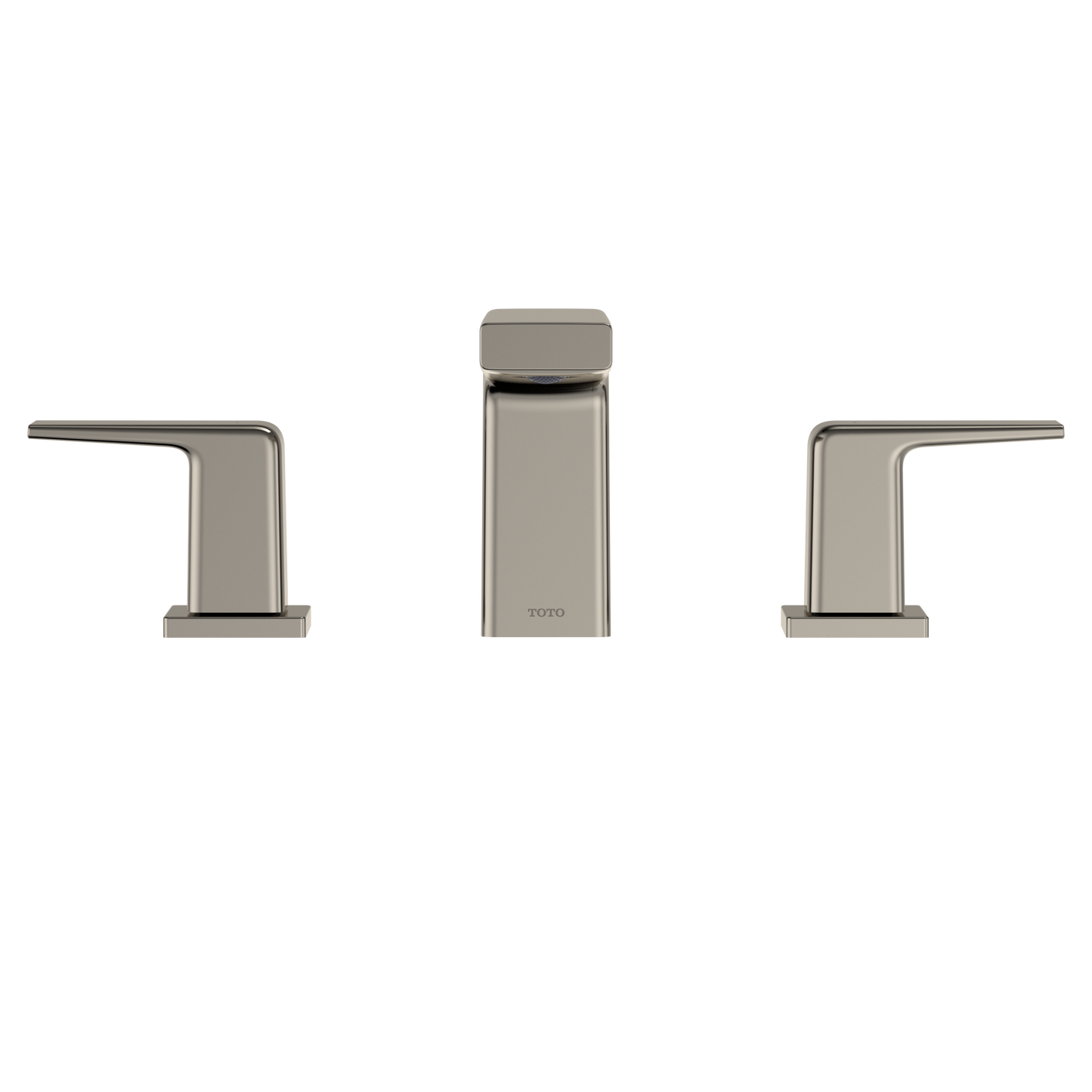 TOTO TBG10201U#PN GB Two-Handle Deck-Mount Roman Tub Filler Trim , Polished Nickel