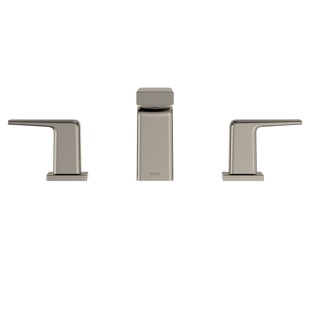 TOTO TBG10201U#PN Gb Two-Handle Deck-Mount Roman Tub Filler Trim - Polished Nickel