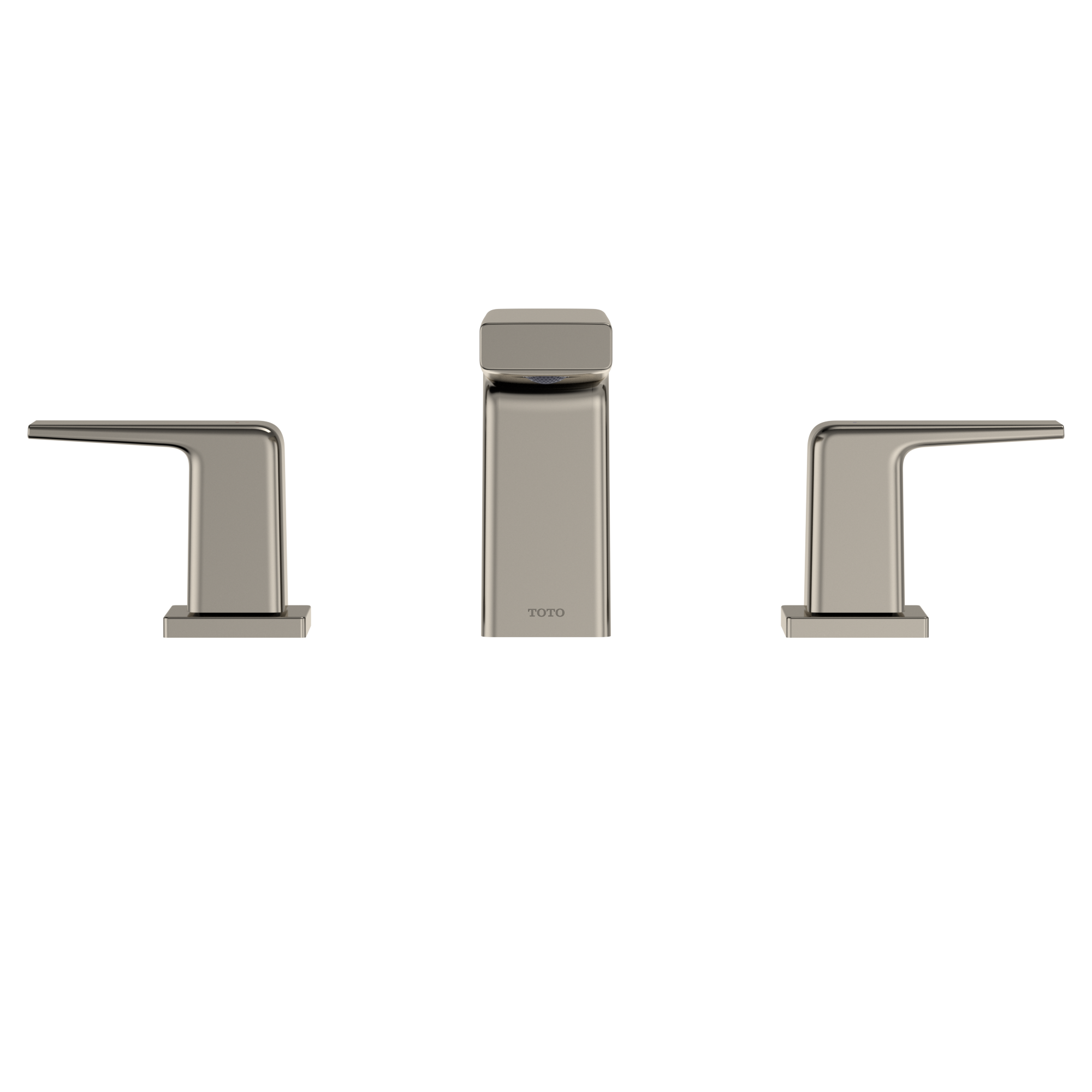 TOTO TBG10201U#PN Gb Two-Handle Deck-Mount Roman Tub Filler Trim - Polished Nickel