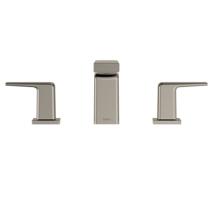 TOTO TBG10201U#PN Gb Two-Handle Deck-Mount Roman Tub Filler Trim - Polished Nickel