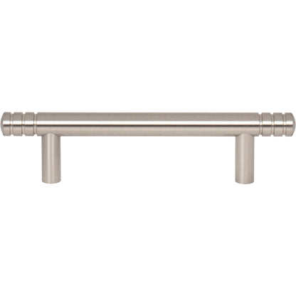 ATLAS A952-BRN Griffith 3 3/4" Center to Center Bar Pull - Brushed Nickel