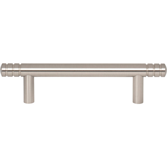 ATLAS A952-BRN Griffith 3 3/4" Center to Center Bar Pull - Brushed Nickel