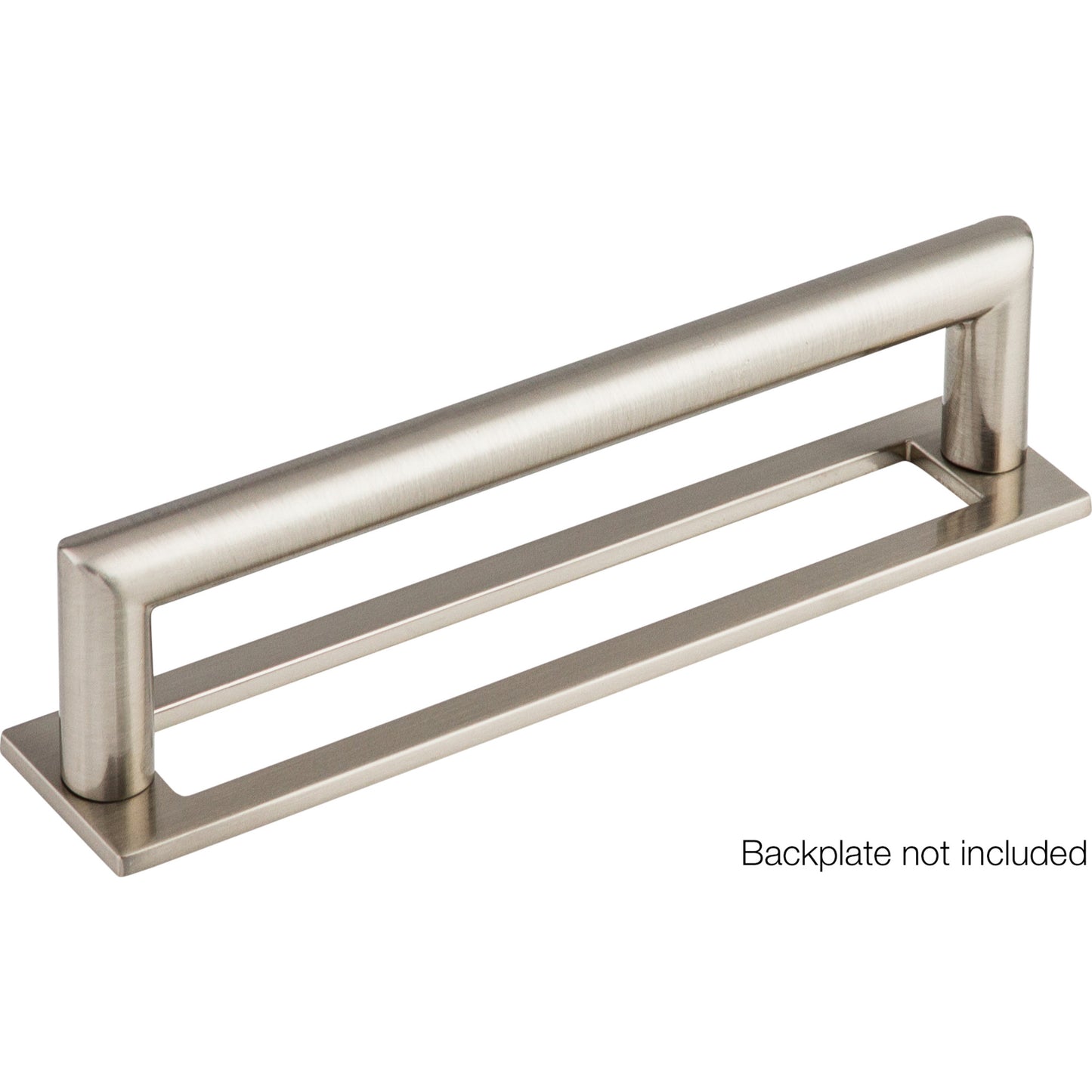 TOP KNOBS TK942BSN Kinney 5 1/16" Center to Center Bar Pull - Brushed Satin Nickel