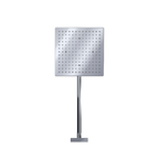 TOTO TBW08002U1#CP G Series 2.5 Gpm Single Spray 10 Inch Square Showerhead With Comfort Wave - Polished Chrome