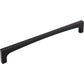 TOP KNOBS TK1018BLK Riverside 12" Center to Center Appliance Pull - Flat Black