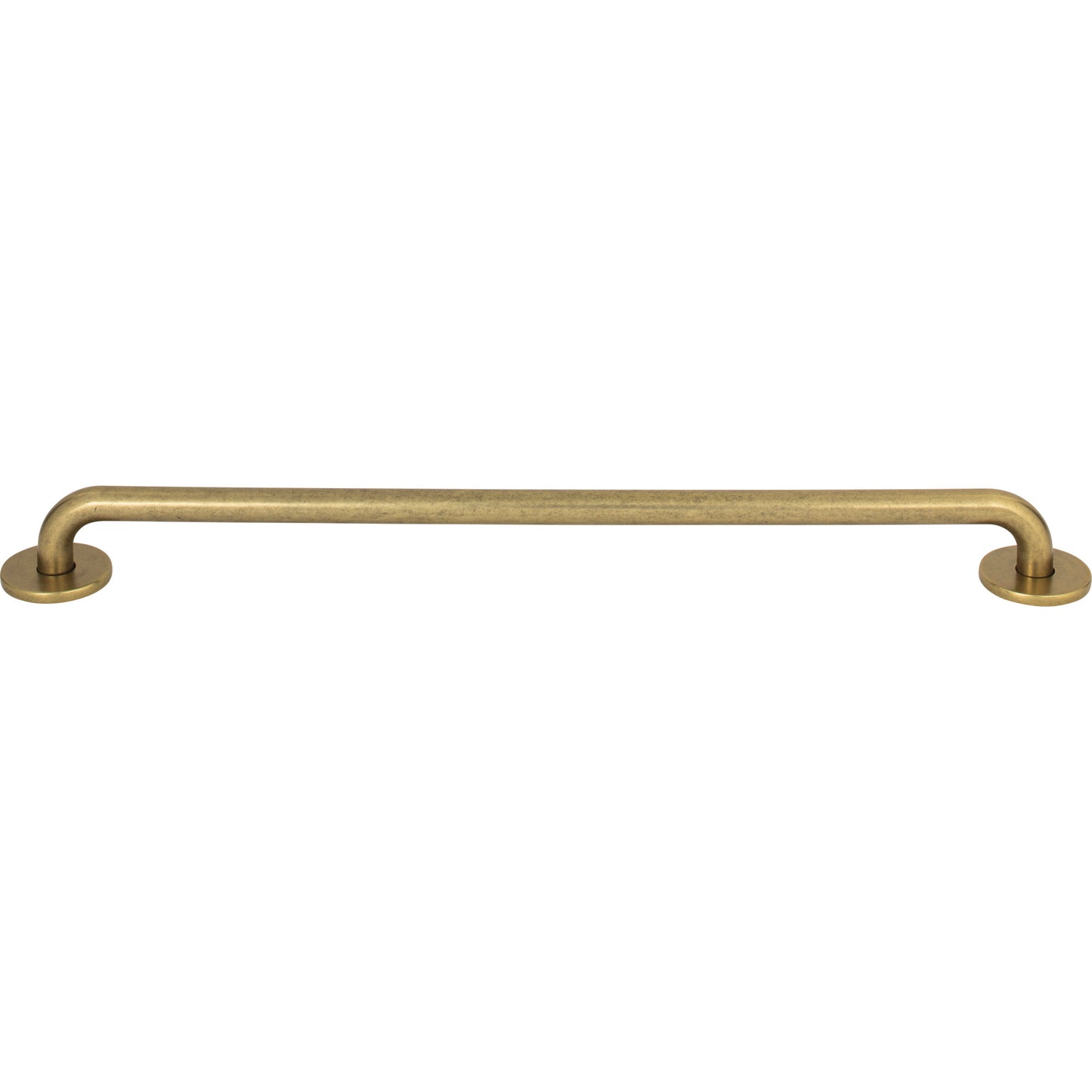 ATLAS A606-UB Dot 12" Center to Center Bar Pull - Vintage Brass