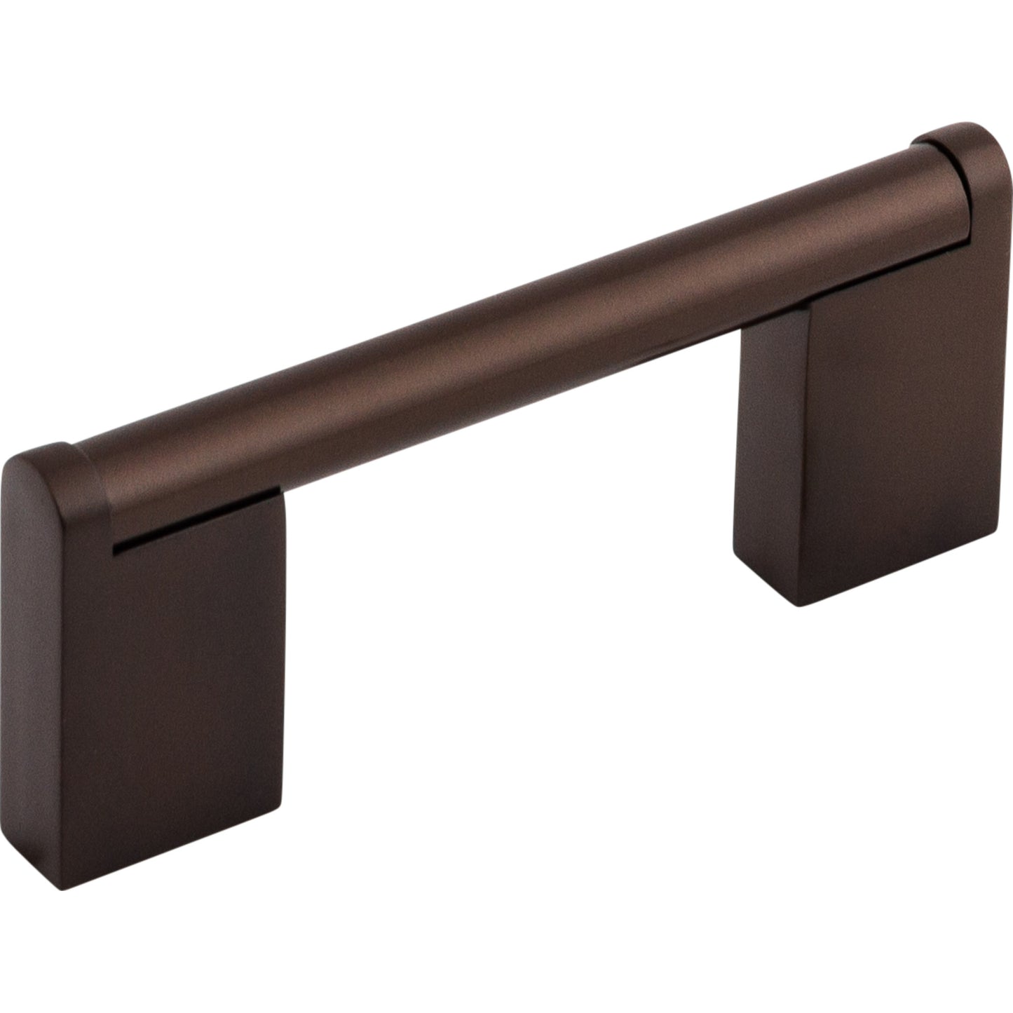 TOP KNOBS M1068 Princetonian 3" Center to Center Bar Pull - Oil Rubbed Bronze