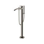 TOTO TBG09306U#PN Gm Single-Handle Free Standing Tub Filler With Handshower - Polished Nickel