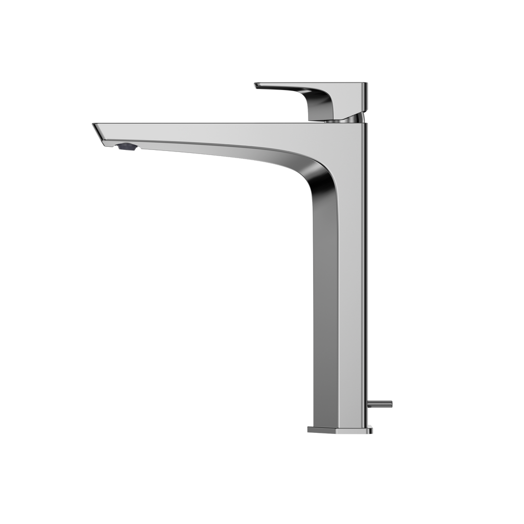 TOTO TLG07305U#CP Ge 1.2 Gpm Single Handle Vessel Bathroom Sink Faucet With Comfort Glide Technology - Polished Chrome