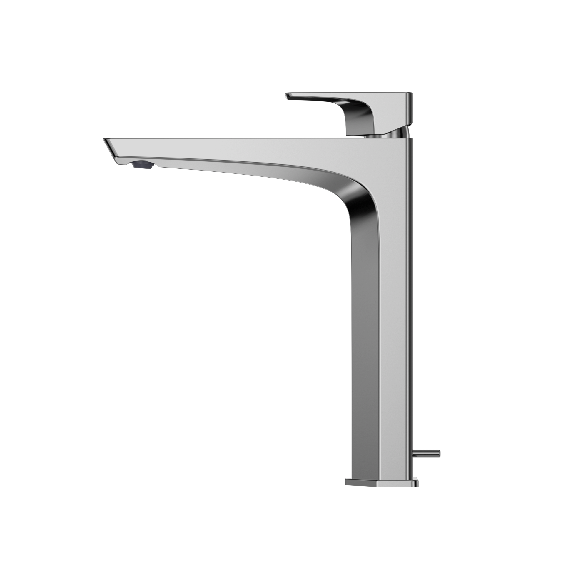 TOTO TLG07305U#CP Ge 1.2 Gpm Single Handle Vessel Bathroom Sink Faucet With Comfort Glide Technology - Polished Chrome