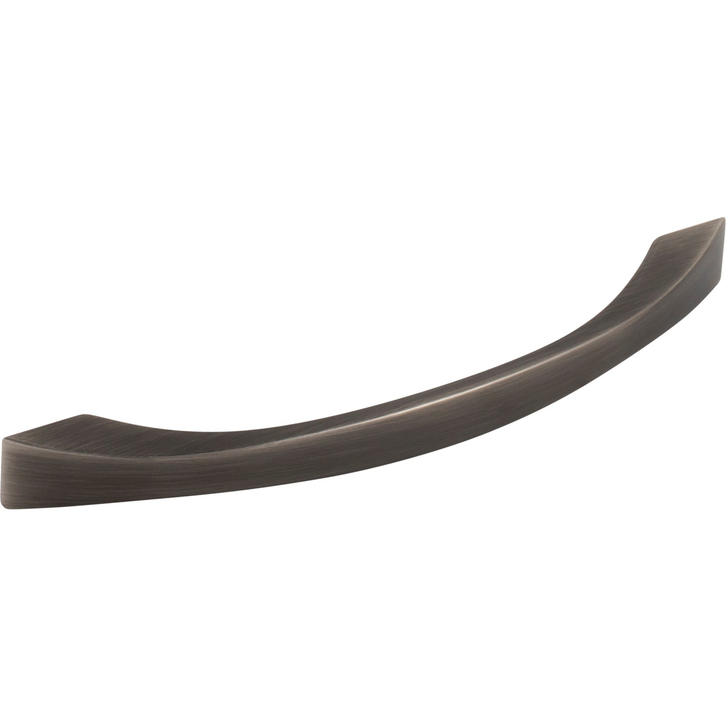 JEFFREY ALEXANDER 767-160BNBDL Philip 160 mm Center-to-Center Arch Pull - Brushed Pewter